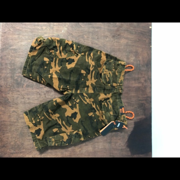 Camo cargo shorts sz Various - Picture 6 of 8